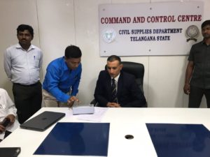 Akun Sabharwal, IPS takes charge as Civil Supplies Commissioner (5)