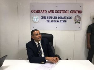 Akun Sabharwal, IPS takes charge as Civil Supplies Commissioner (6)