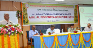 All India Coordinated Research Project on Pigeonpea Annual Group Meet begins at PJTSAU (5)