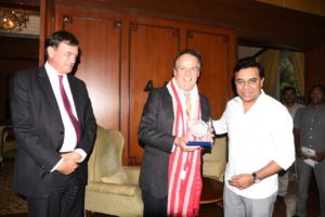 British Minister Mark Field meets KTR (1)