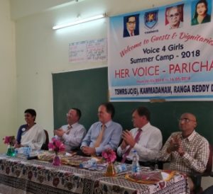 British Minister Visits Voice for Girls Summer Samurai Camp (1)