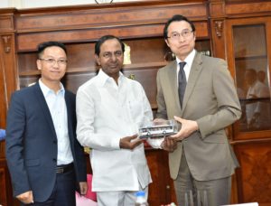 CM KCR Encourage 100% Electric Vehicles Usage to Make Hyderabad city as pollution free city (2)