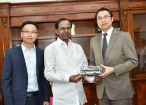 CM KCR Encourage 100% Electric Vehicles Usage to Make Hyderabad city as pollution free city (3)