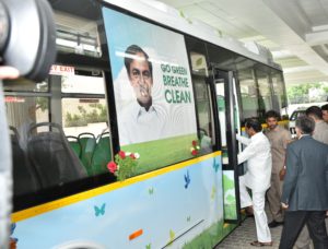 CM KCR Encourage 100% Electric Vehicles Usage to Make Hyderabad city as pollution free city (8)