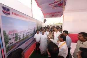 CM KCR Inaugurates District Collector and SP Office in Medak District (4)