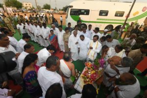 CM KCR Inaugurates District Collector and SP Office in Medak District (7)