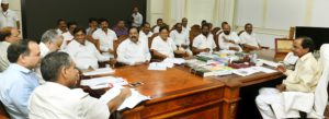 Chief Minister K. Chandrashekhar (2)