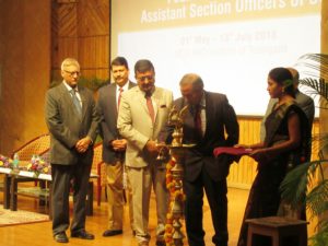 Dr. MCR HRD Institute Rolls Outs Foundation Course for ASOs of Central Secretariat Service (1)