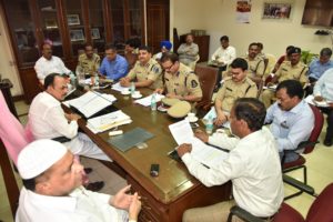 Dy. Chief Minister (Revenue) held a Meeting on Ramzan arrangements (2)