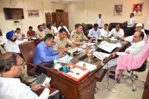 Dy. Chief Minister (Revenue) held a Meeting on Ramzan arrangements (3)