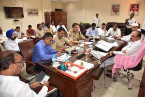 Dy. Chief Minister (Revenue) held a Meeting on Ramzan arrangements (4)