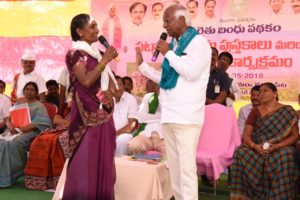 Dy.CM (Education) Kadiyam Srihari participated in Rythu Bandhu program in Bhupalapally (5)