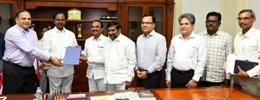 Image result for Telangana Government Employees demands be taken on May 16