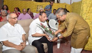 Governor Narasimhan Release Book titled Mangalapuram Tales (5)