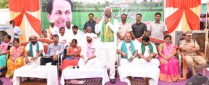 Hon'ble Dy. CM (Education) Participated in Raithubandhu Program at Vadlakonda village, Janagama Dist (1)