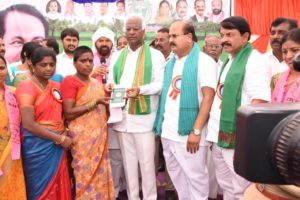 Hon'ble Dy. CM (Education) Participated in Raithubandhu Program at Vadlakonda village, Janagama Dist (2)