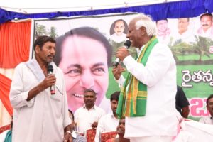 Hon'ble Dy. CM (Education) Participated in Raithubandhu Program at Vadlakonda village, Janagama Dist (4)