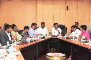 KTR Reviews on GHMC monsoon preparedness plan (1)