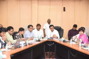 KTR Reviews on GHMC monsoon preparedness plan (2)