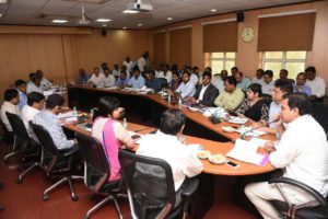 KTR Reviews on GHMC monsoon preparedness plan (4)