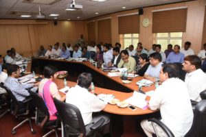 KTR Reviews on GHMC monsoon preparedness plan (5)