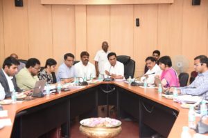 KTR Reviews on GHMC monsoon preparedness plan (7)