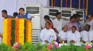 Laying of foundation stone to NH Projects (11)