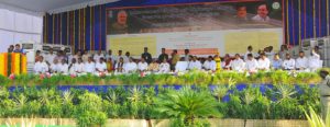 Laying of foundation stone to NH Projects (12)