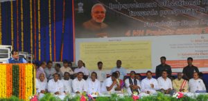 Laying of foundation stone to NH Projects (14)