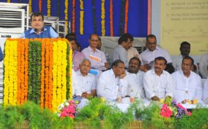 Laying of foundation stone to NH Projects (16)