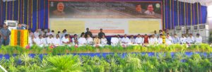 Laying of foundation stone to NH Projects (17)