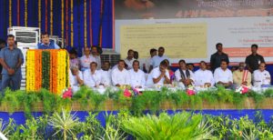 Laying of foundation stone to NH Projects (19)