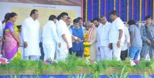 Laying of foundation stone to NH Projects (3)