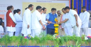 Laying of foundation stone to NH Projects (4)