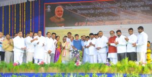 Laying of foundation stone to NH Projects (8)