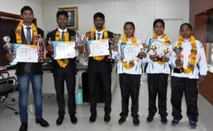 TTWREIS Students clinch Gold and Silver medals at International Karate championship (1)