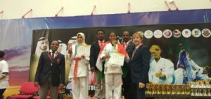 TTWREIS Students clinch Gold and Silver medals at International Karate championship (2)