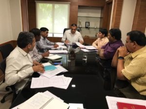 Telangana Civil Supplies Department Shifting Wet Paddy to Rice Mills 9 Special Officers Appointed (3)