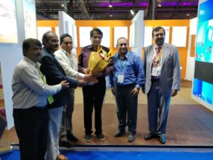 Telangana Pavilion at Global Exhibition on Services 2018 (1)