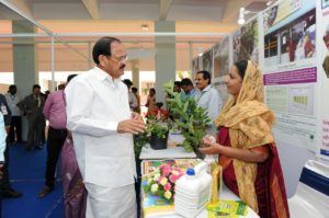 Vice President Interacts with Scientists, Faculty Members and Research Fellows at MANAGE (11)