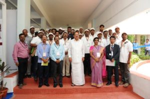 Vice President Interacts with Scientists, Faculty Members and Research Fellows at MANAGE (12)