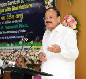 Vice President Interacts with Scientists, Faculty Members and Research Fellows at MANAGE (16)