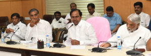 CM Instructed officers of Irrigation dept to Take Care of every drop of water & diverted towards the tanks in state (4)