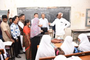 Dy.CM (Education) Kadiyam Srihari Inspected Falaknuma Govt. Schools and Colleges (3)