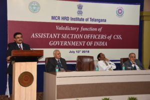 Foundation Course for ASOs of Central Secretariat Service, Conducted by Dr. MCR HRD Institute, Concludes (5)