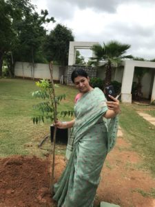 Igniting Minds under the auspices of the Haritha Haram project of Govt. of Telangana is organising –Hara hai, Toh Bhara hai Challenge! (4)