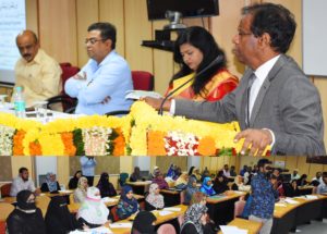 Inauguration of Urdu Officers Training Program at Dr.MCR HRD Institute (2)