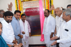 Minister for Home and Labour & Minister for MA&UD participated in inauguration program of ITI Building (10)