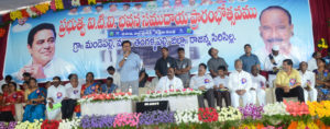 Minister for Home and Labour & Minister for MA&UD participated in inauguration program of ITI Building (13)