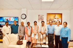 Officers from Odisha Greatly Impressed by Telangana Handloom Sector (2)